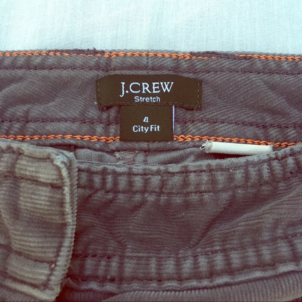 ⚠️SOLD J. CREW | Women’s | stretch corduroy SOLD⚠️